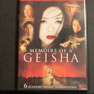 Memoirs of a Geisha DVD